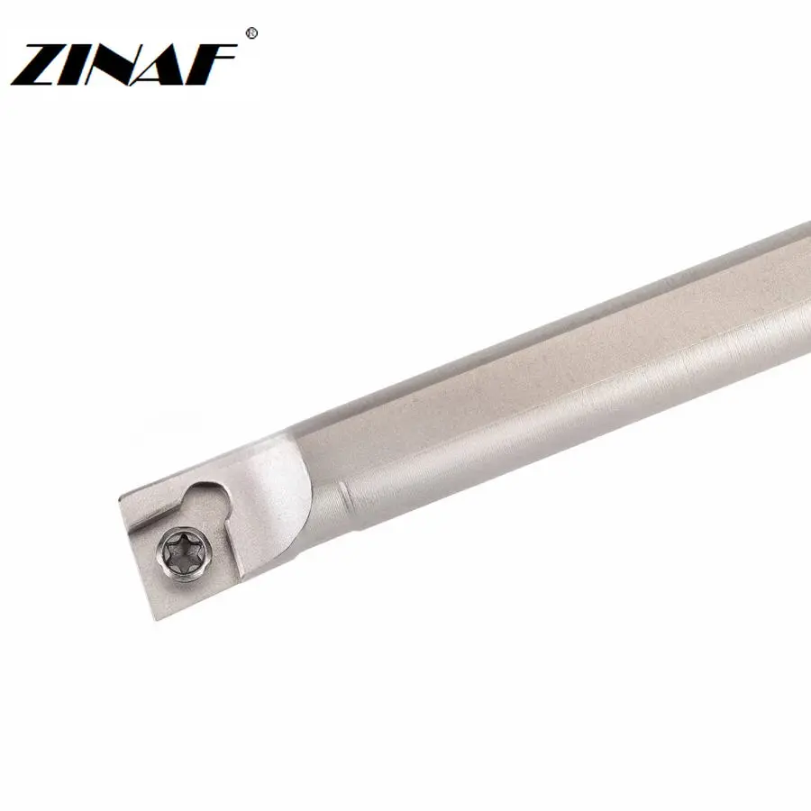 Imagem -06 - Ferramenta Cnc Lathe Cutter Spring Steel Shockproof Plus Hardproof Inserções de Carboneto Ccmt Sclcr S07k S08k S12m S14n S16q Sclcr06 A16