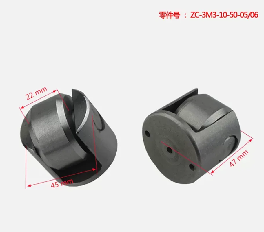 2pcs Forklift Accessories Parts Bearing Side Roller Set For Hangcha 20-30HB/3E