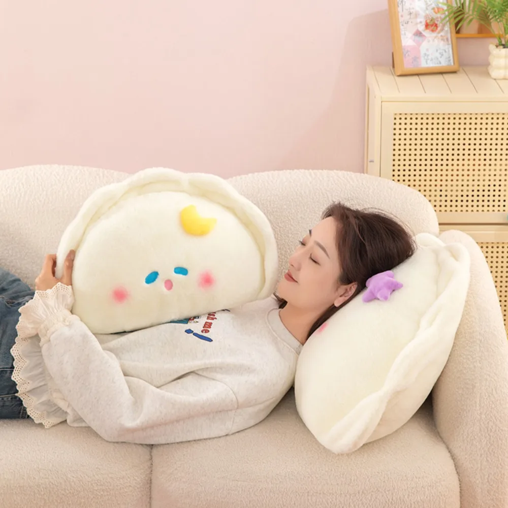 Cute 50cm Plush Pillow Cartoon Moon Dumpling Doll Stars Cloud Doll Great Gift