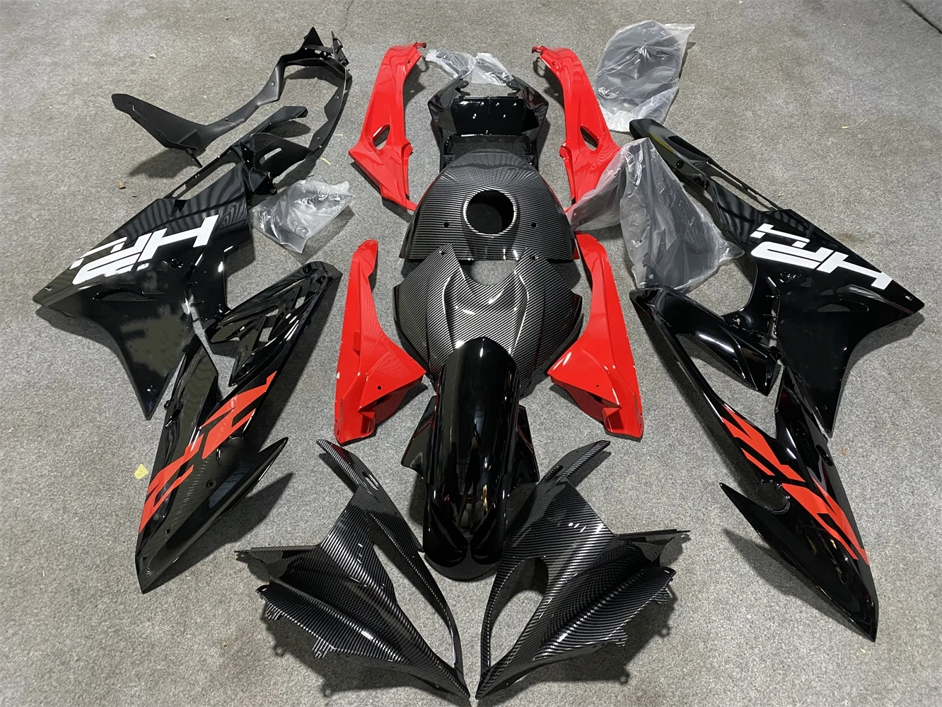 

Комплект обтекателей для мотоцикла S1000RR 15 '16 S1000 2015 2016, обтекатель красного и черного цвета из углеродного волокна, корпус для мотоцикла
