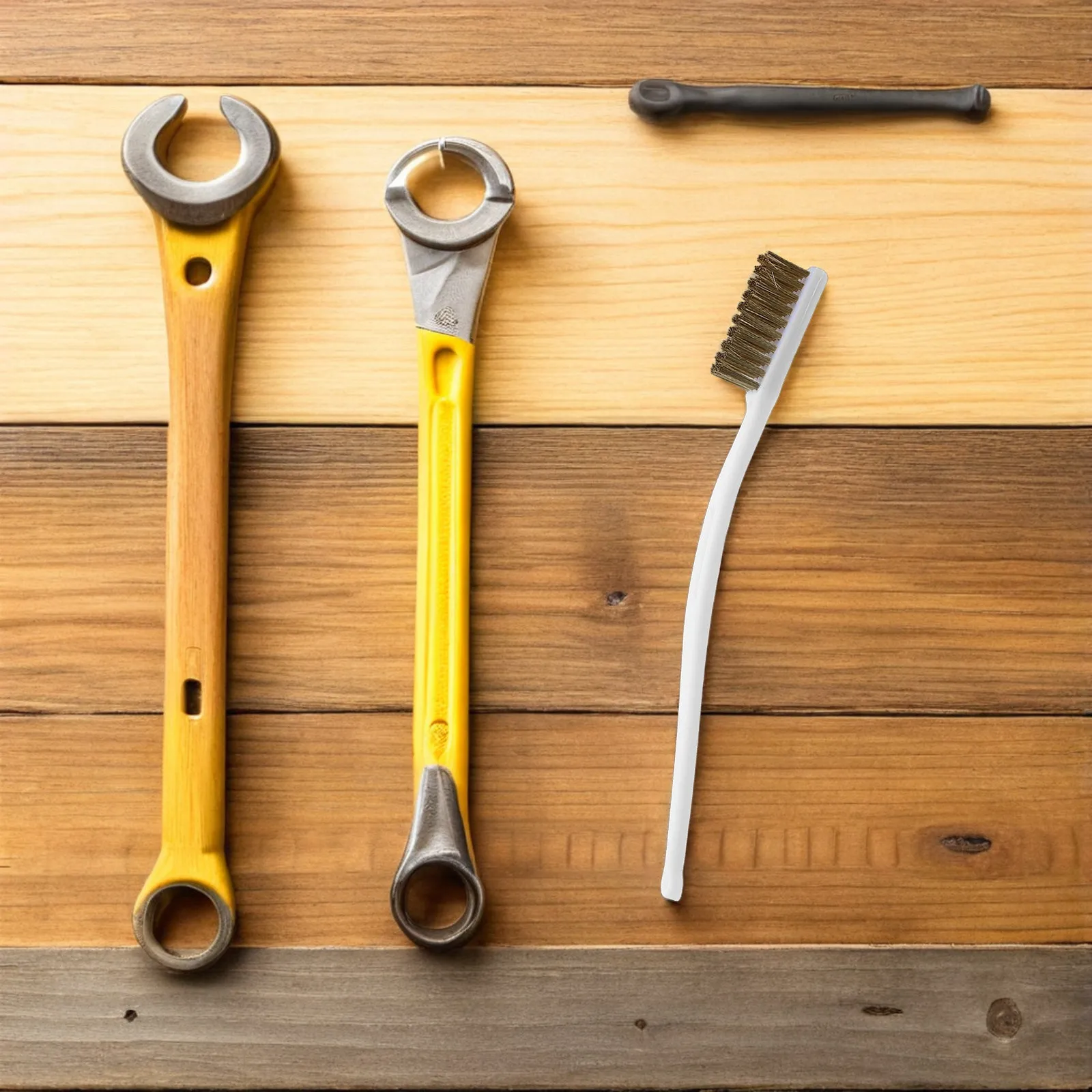 

Набор из 6 миниатюрных изогнутых латунных щеток для чистки сопел 3D-принтеров, удаления ржавчины, шлака после сварки, полировки, чистки меди