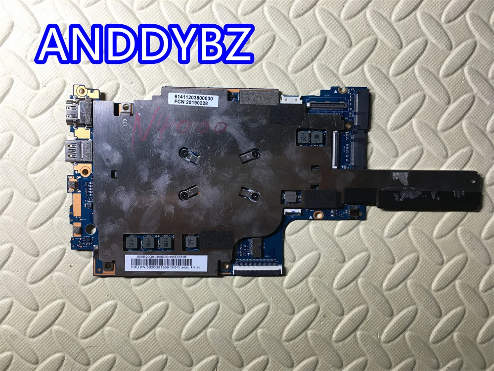 

Материнская плата для ноутбука Lenovo Yoga 330-11IGM с N4000 4 ГБ ОЗУ, тест в порядке