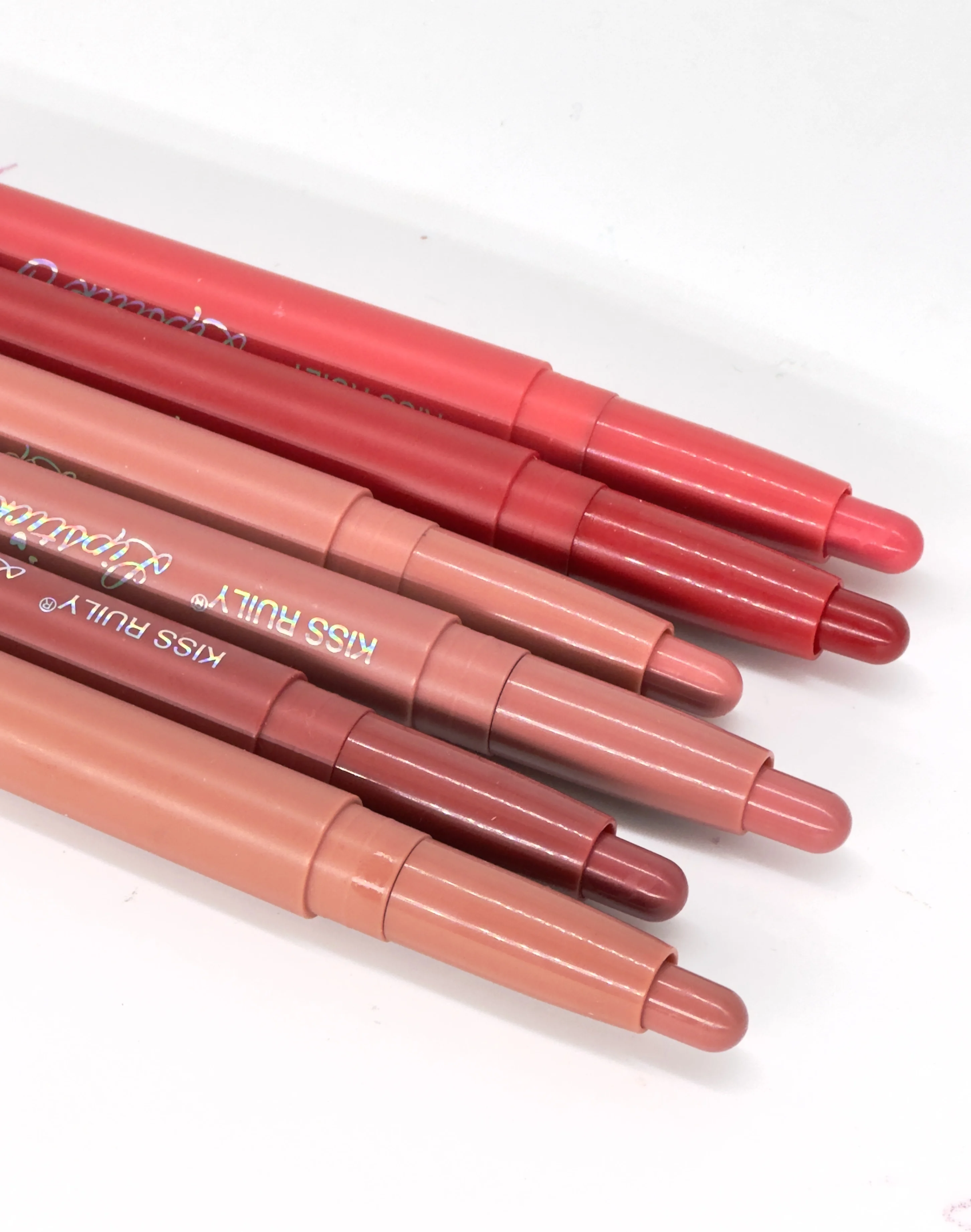 Matte Matte Lip Liner maakt de lipvorm uit, waterdichte en langdurige kleur, lip opvullend en modificatie