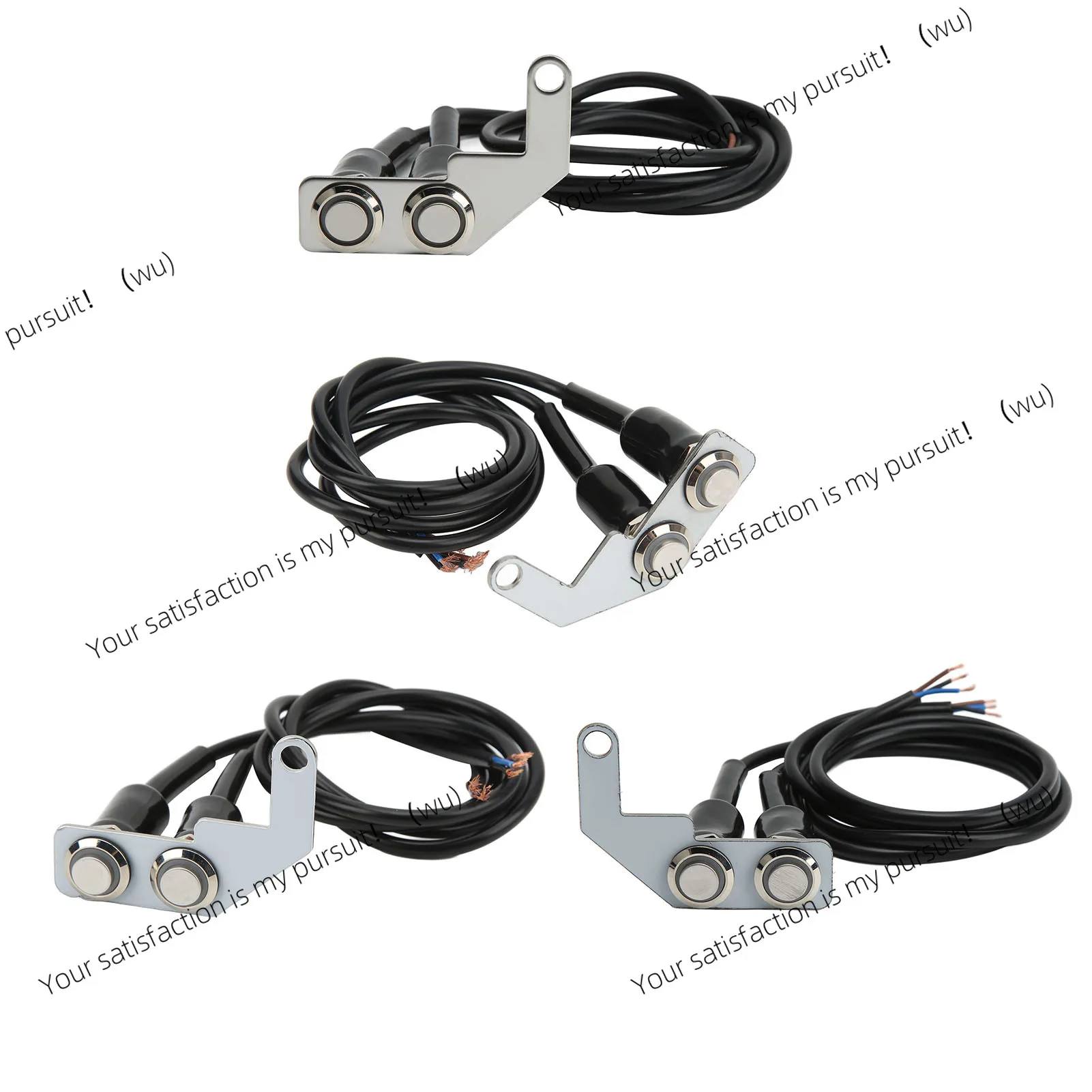 Universal Motorcycle Handlebar Headlight On/Off Switch Headlight Fog Light Button Switch For Moto ,Atvs, Sport Dirt Bikes