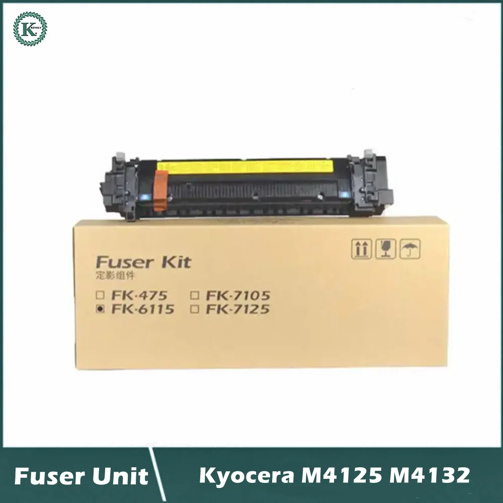 

FK-6115 FK-6116 FK-6117 Fuser unit for Kyocera M4125 M4132 302P193040 302P193050 302P193060 Compatible 110v 220v