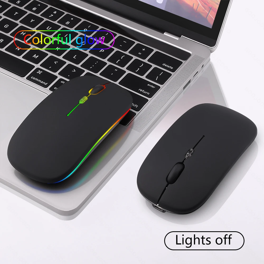Bettdow Mouse Sem Fio Wireless 2400DPI 2,4GHz Bluetooth Mouse Bettdow Mouse Sem Fio Wireless 2400DPI 2,4GHz Bluetooth Mouse