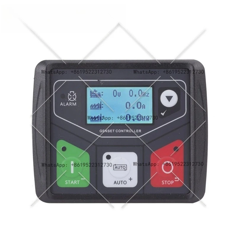 

DC30D DC30T generator control module, small diesel generator set controller panel