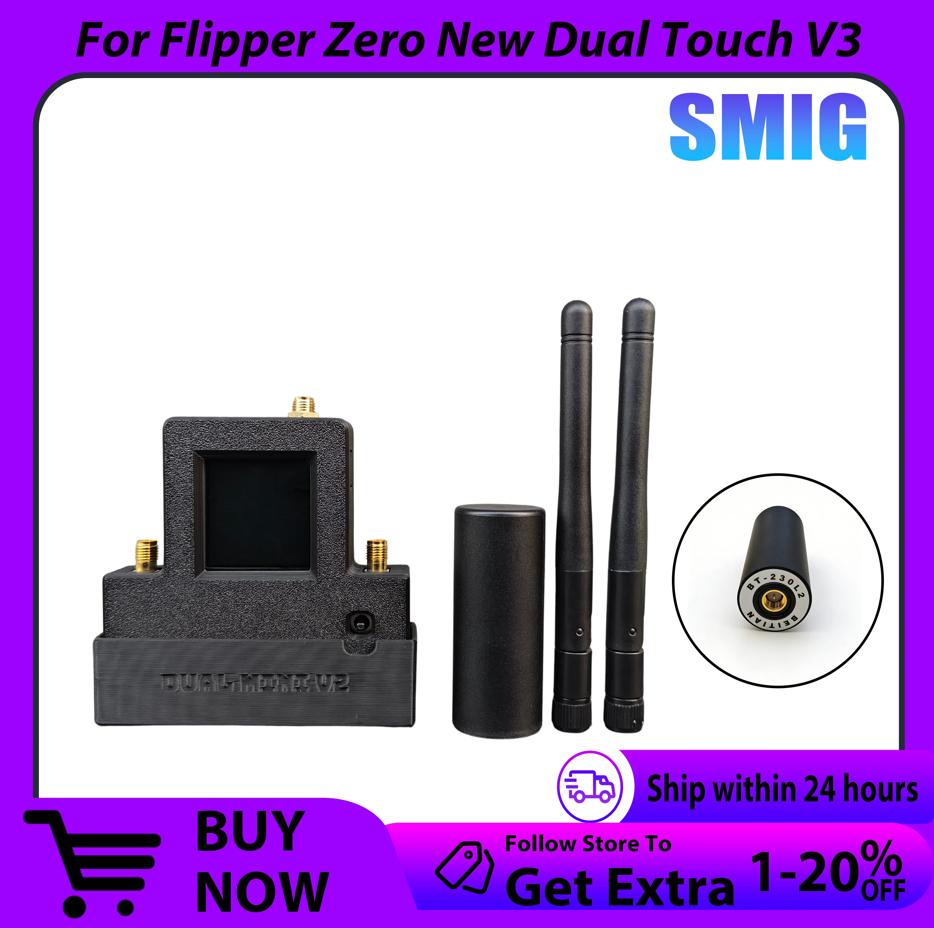 New Flipper Zero Du…