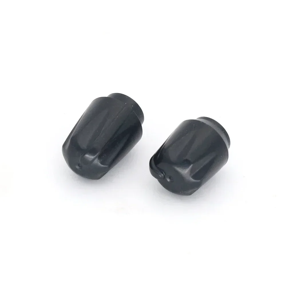 

Two Way Radio Volume Control knob and Channel Knob Button Cap Replacements for Baofeng BF-888S Dropship