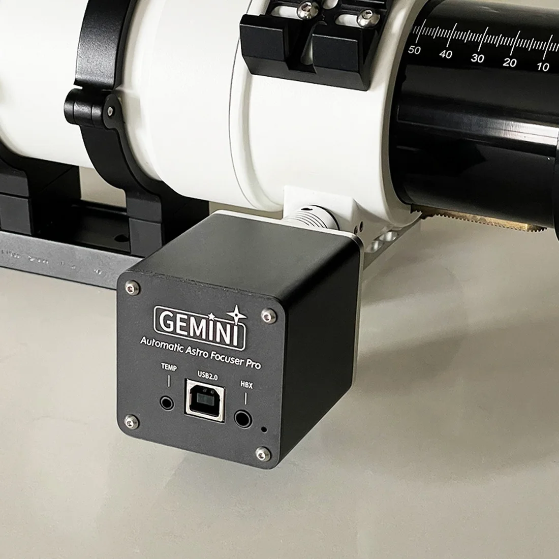 Gemini EAF Electronic Focuser Hand Controller auto Focusing ASCOM INDI Astronomical Telescope Accessories deep sky photography