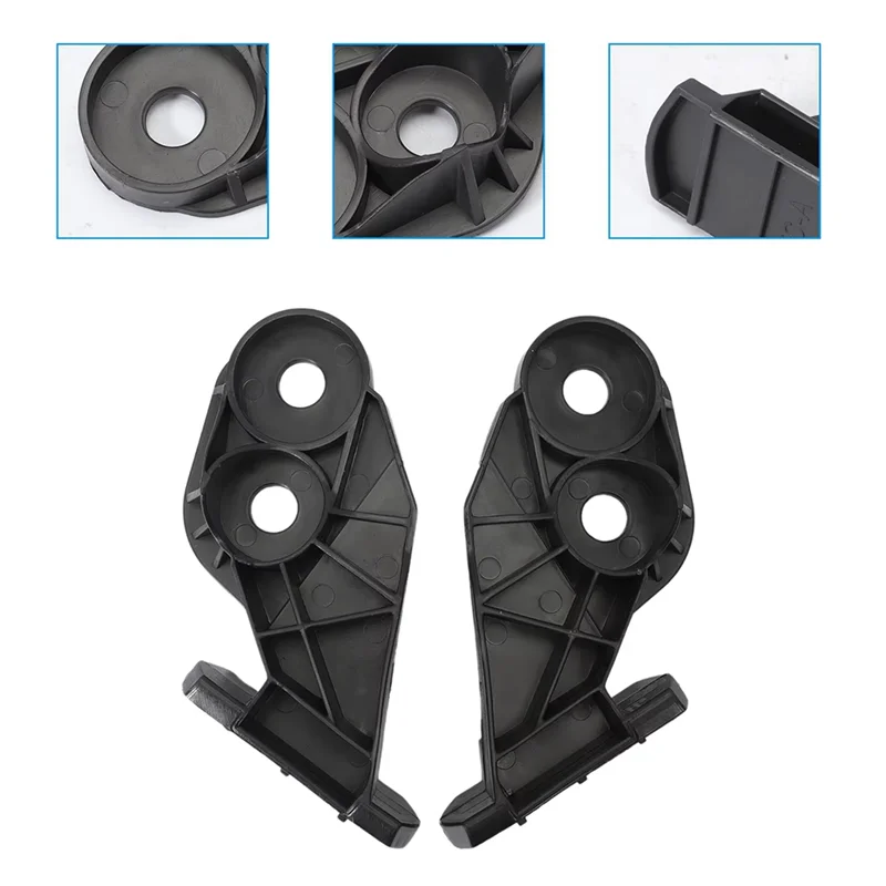 

Nuevo soporte de parachoques 51118195295 51118195296 para BMW Serie 3 E46 soporte de fijación soporte de parachoques delantero