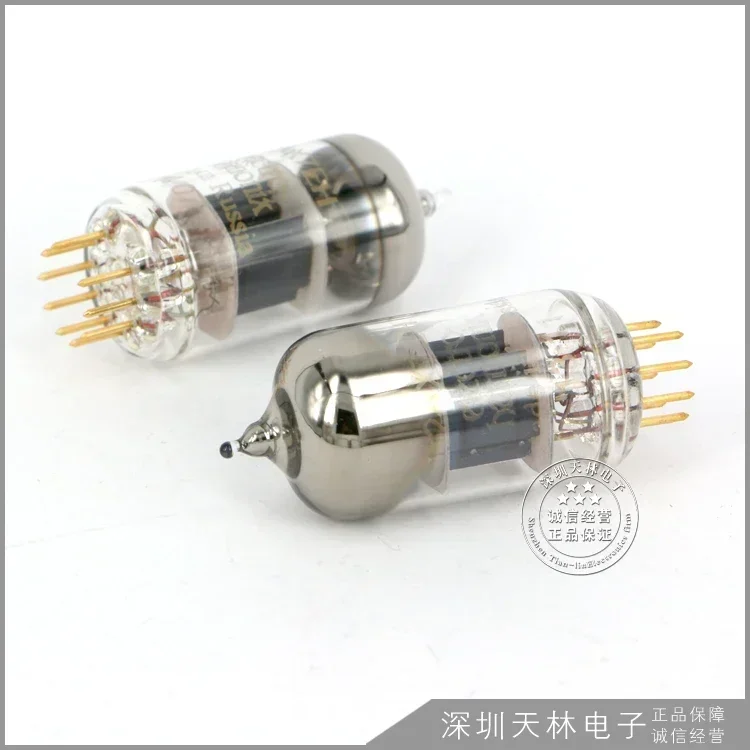 

EH 12AX7 tube gold foot replaces ECC83 6N4 5751 12AX7 tube DIY amplifier kit HIFI audio tube precision matching