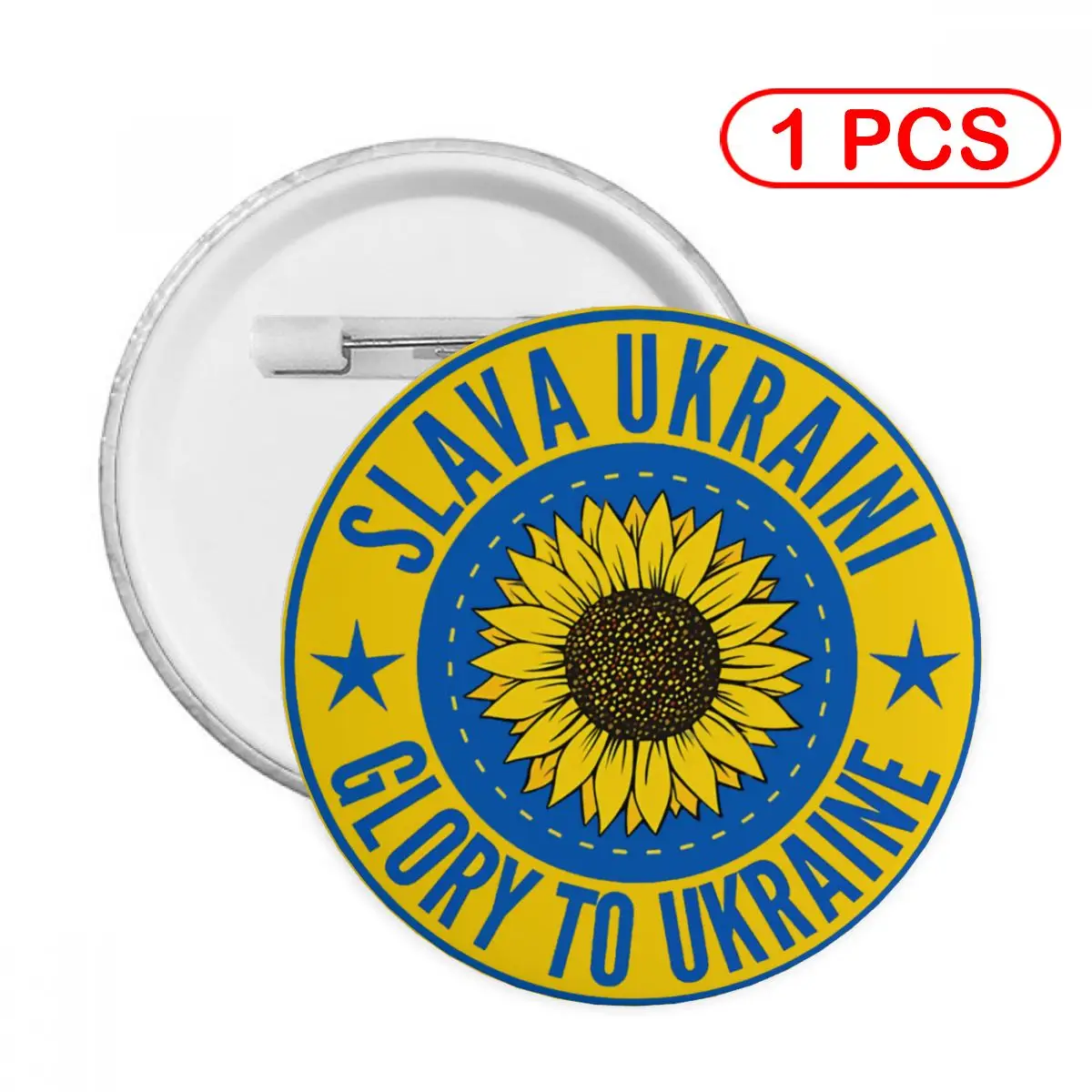 Ukrainian Slava Ukraine Pin Customizable Badge Clothes Badges Brooch Brooches Cute Pins Lovers