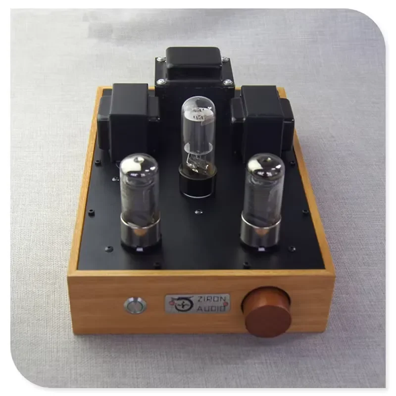 6J8P 6SJ7 Tube Preamplifier Low Noise High SNR Audio Amplifier Board HiFi DIY Kit for Home Theater Stereo System