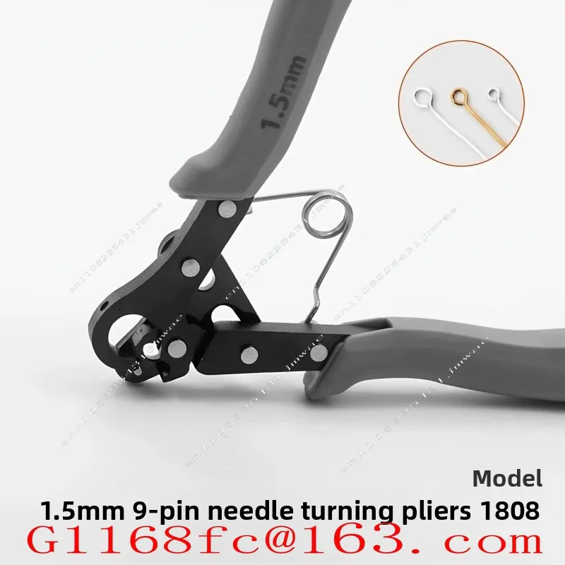 9-character Needle Pliers DIY Handmade, Jewelry Beaded Stud Earrings Pliers