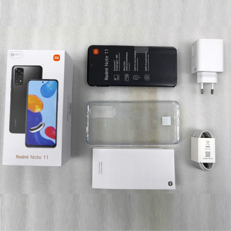 Xiaomi Redmi Note 11 Global Version Smartphone Snapdragon 680 Octa Core 33W Pro Fast Charging 50MP Quad Camera 6.43 '' Display