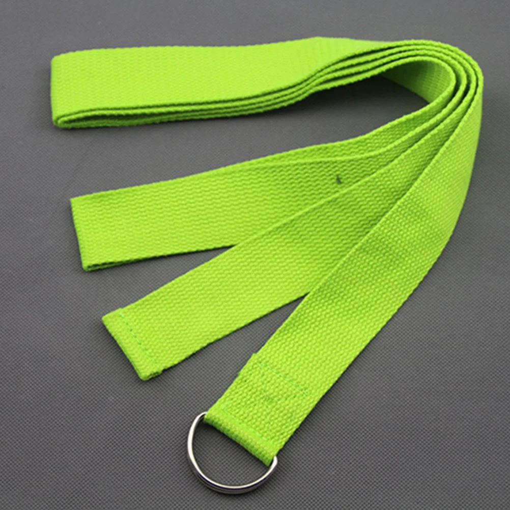 

2 Pcs Yoga Tension Belt Stretch Band Fitness Exercise Bands Strap Resistance Hip