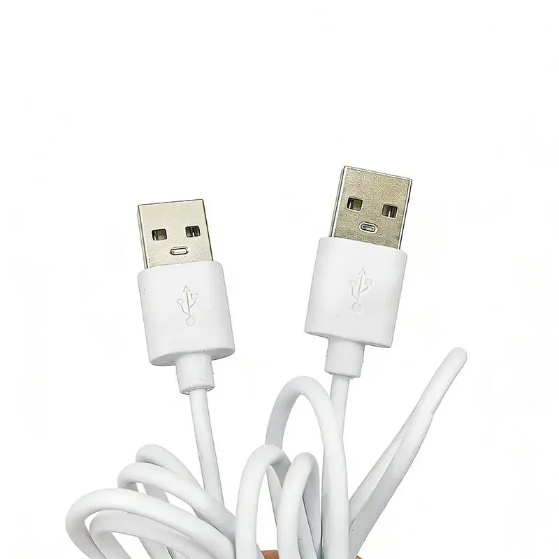 1/3/5pcs 1M USB Male to DC 5.5x2.1mm Male Port Power Cord 5V 2A Copper Wire For Desk Lamp Charging Power Cable Cord Connector A4