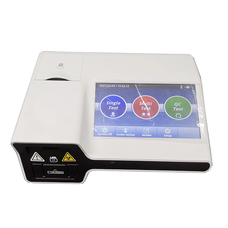 

Dry POCT analyzer Fluorescence Immunofluorescence Analyzer IChroma II