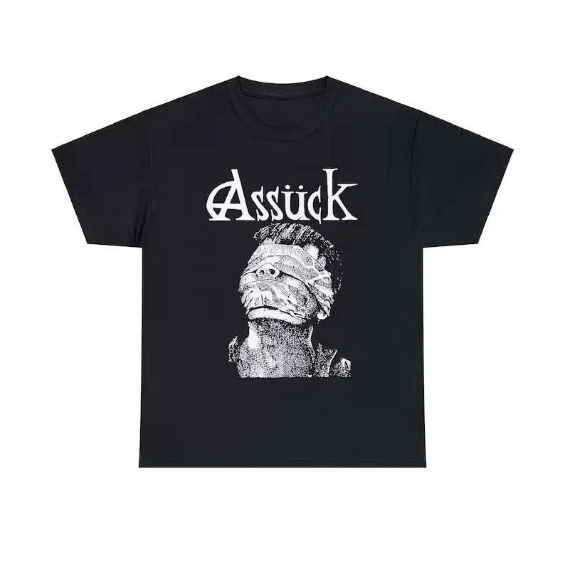 Assuck Blindspot T Shirt Crust Punk Vintage Grind Core Nasum Dropdead Insect Warfare Misery Index Extreme Noise Terror Infest