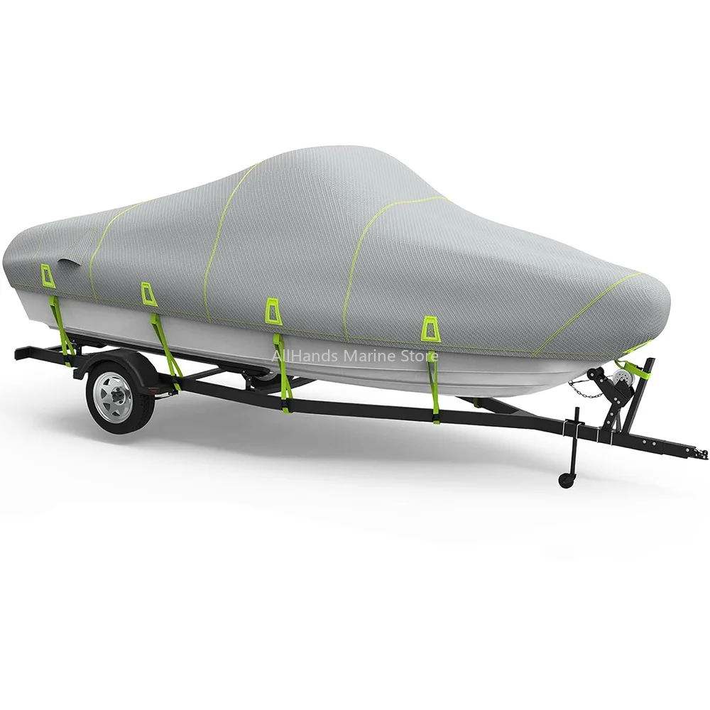 Supplier Wholesale Custom Boat Cover Durable Sun Protection Waterproof Marine Boat Cover For Outdoor