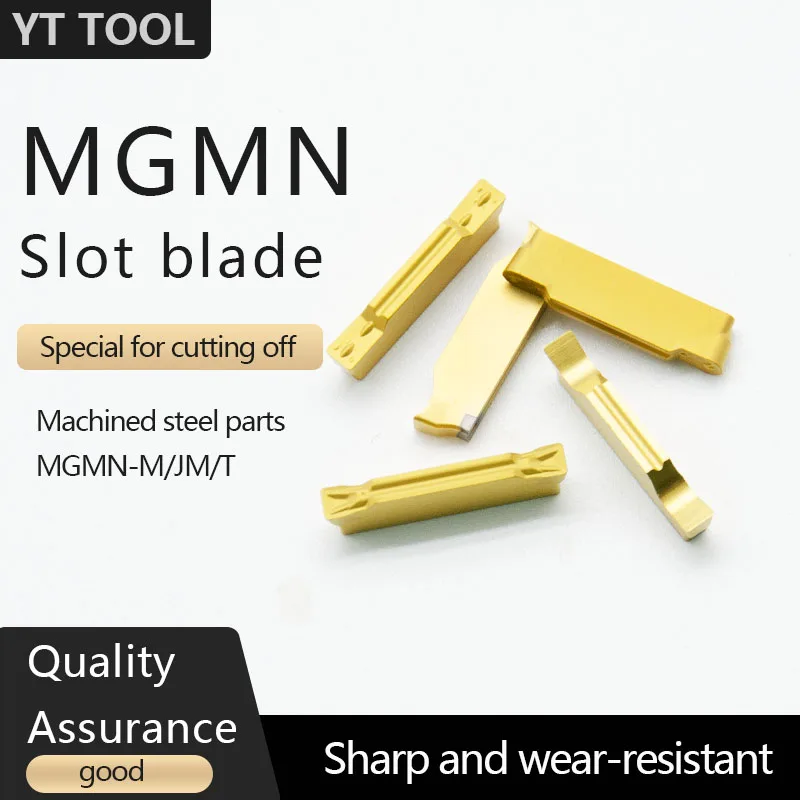 Steel parts special large groove blade MGMN fine grinding groove blade MGGN300 arc groove blade MRMN250-M