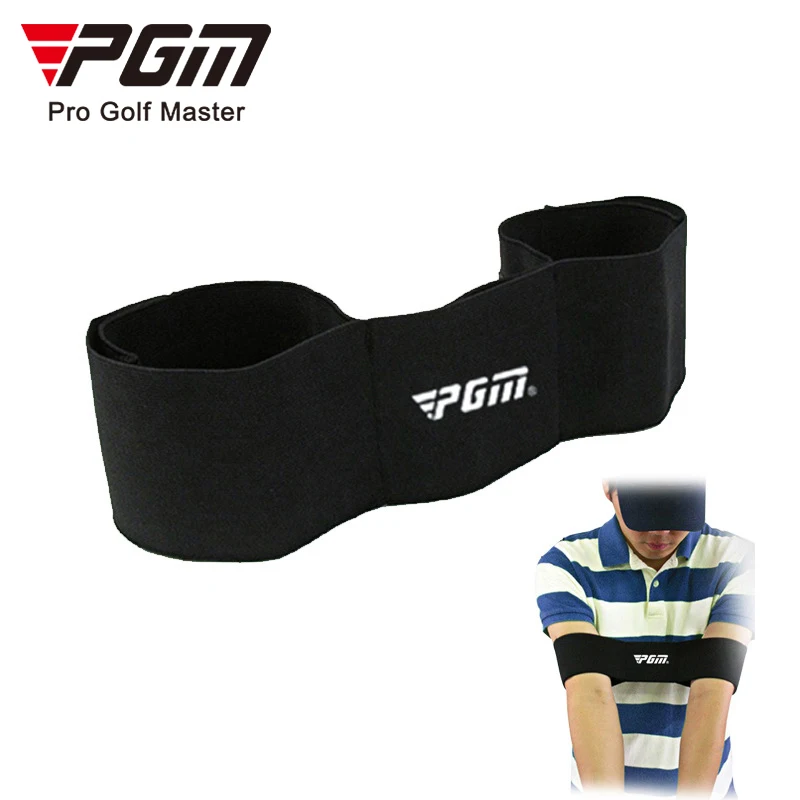 PGM Black Practice Guide for Golf Swing Exercisers Training Aids Outdoor Golf Training Corrective Correction Armband Belt JZQ005