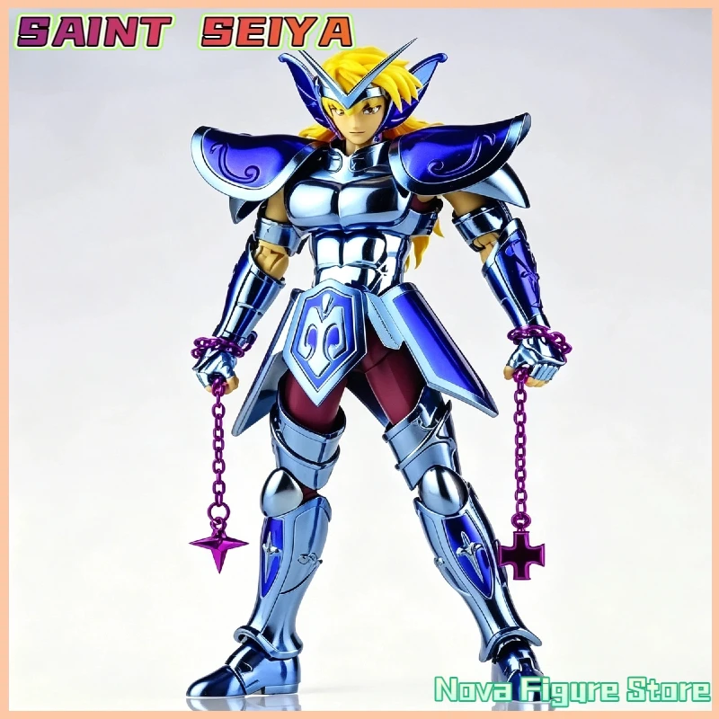 In Stock Saint Seiya Silver Saint Myth EX Model Expression CS Cepheus Arubio Action Figure Toys Collection Gifts