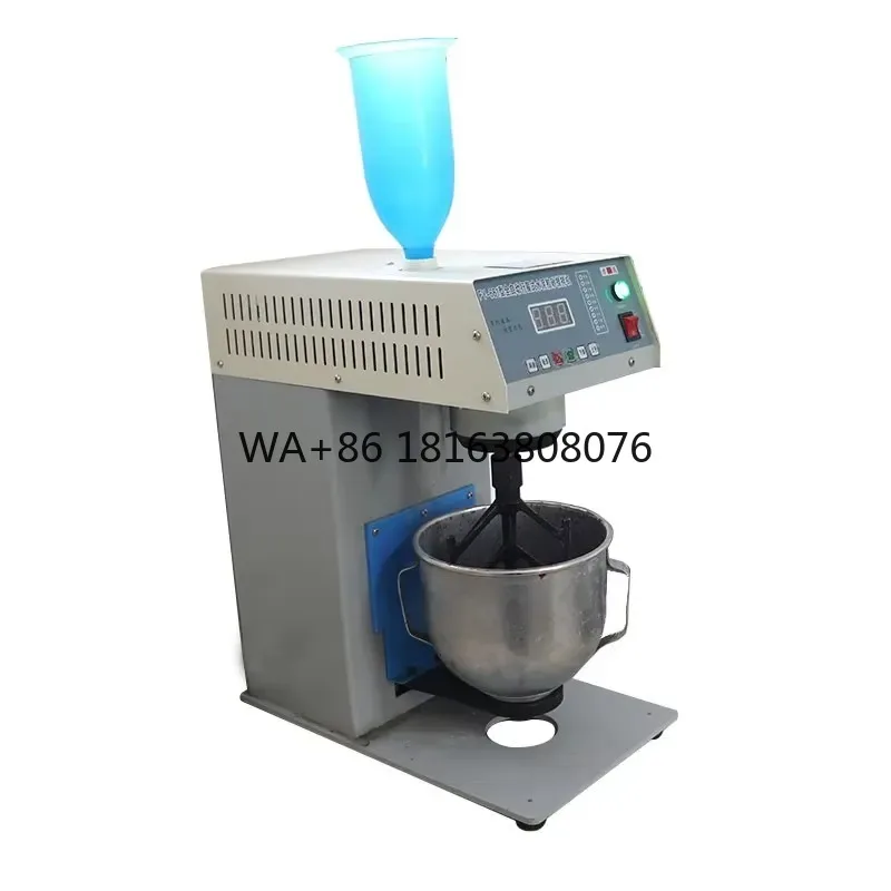 FY-681 Cement Mortar Mixer Instrument for Testing the Strength of Cement Mortar