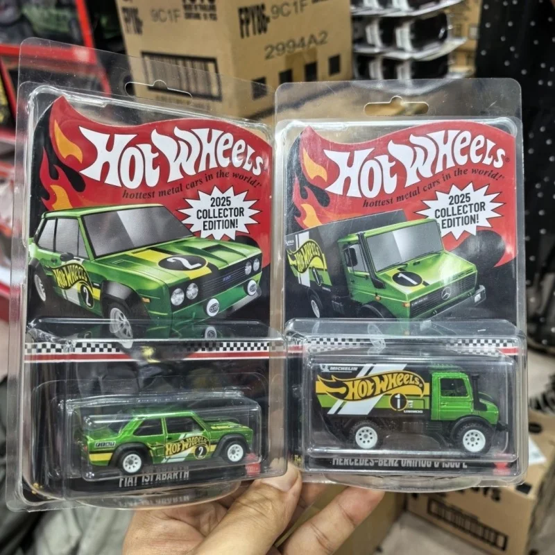 

Genuine Hot Wheels 2025 Collector Edition Red Line 1/64 Car Model Porsche 911 Gt3 Collectible Room Ornament Boy Toy Gifts