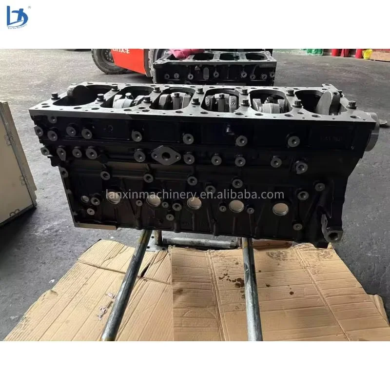 

Excavator Engine Parts 6 Cylinder Block 6HK1 Cylinder Block Diesel Engine Medium Cylinder Assembly For Isuzu