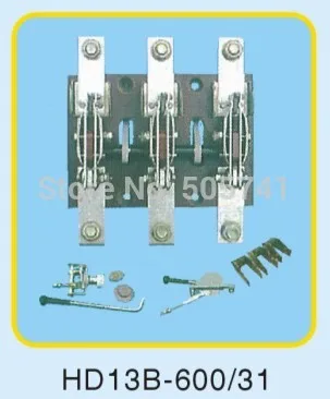 

Rotary knife switch isolating switch knife switch HD13B-600/31