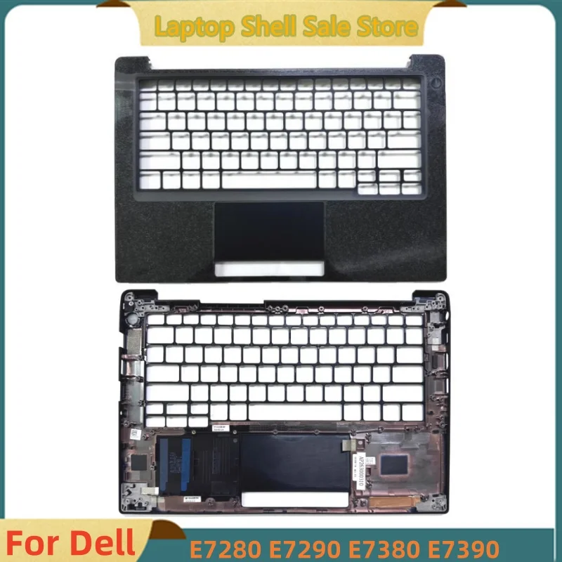 NEW For Dell E7280 E7290 E7380 E7390 Laptop Upper Case Palmrest Cover C Shell 00JM9W 0PVP3V