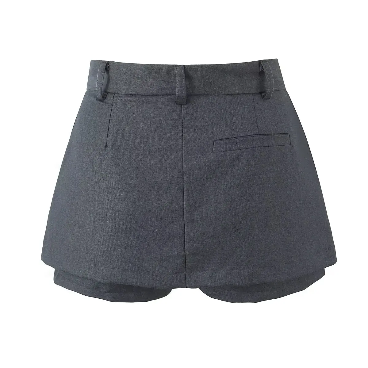 Spring New Arrival JNLEAOG Women\'s Fashion Casual Versatile  Two-Piece Suit Skirt Street Style High Waist A-Line Skirt