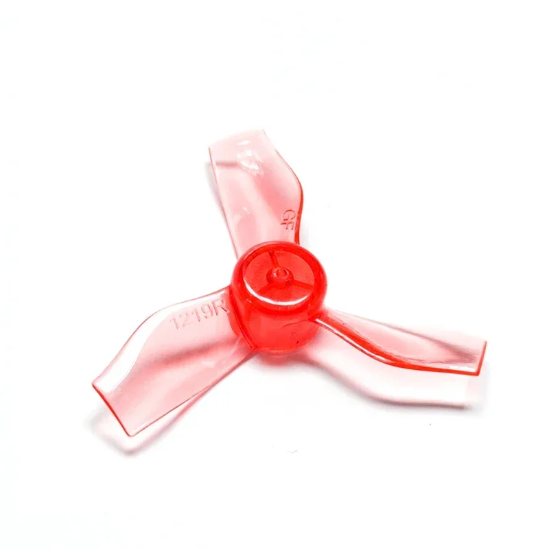 8 Pairs GEMFAN 1219 3 Blade PC Propeller 31mm 0.8mm/1mm 16CW 16CCW Brushless Motor FPV Propellers for 0703-1103 FPV RC Drone