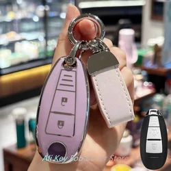 Obudowa kluczyka do samochodu pokrowiec z brelokiem do Suzuki Swift Ignis Grand Vitara Liana Scorss Grand Kizashi osłona na breloczek ochronna