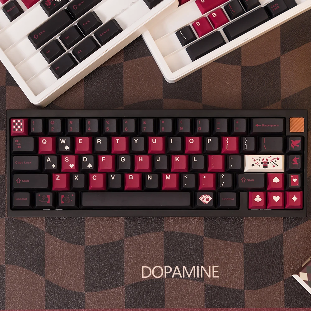 teclas-fbb-magic-pbt-sublimacion-negro-lindo-teclado-mecanico-personalizado-eje-magnetico-personalidad-creativa