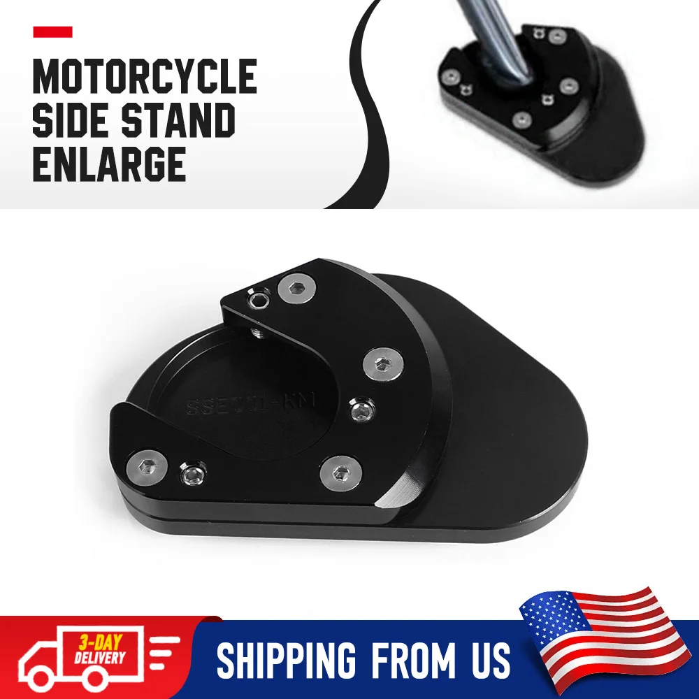

For 125 Duke 200Duke 390Duke RC125 RC200 RC390 2014 2015 2016 2017 2018 2019 2020 2021-2023 Motorcycle Foot Side Stand Enlarge