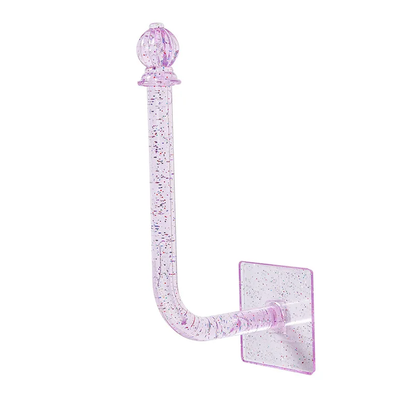 

Wholesale No-punch Head Rope Hair Hoop Accessories Storage Hooks Wall Hooks & Coat Racks Plastic Hook
