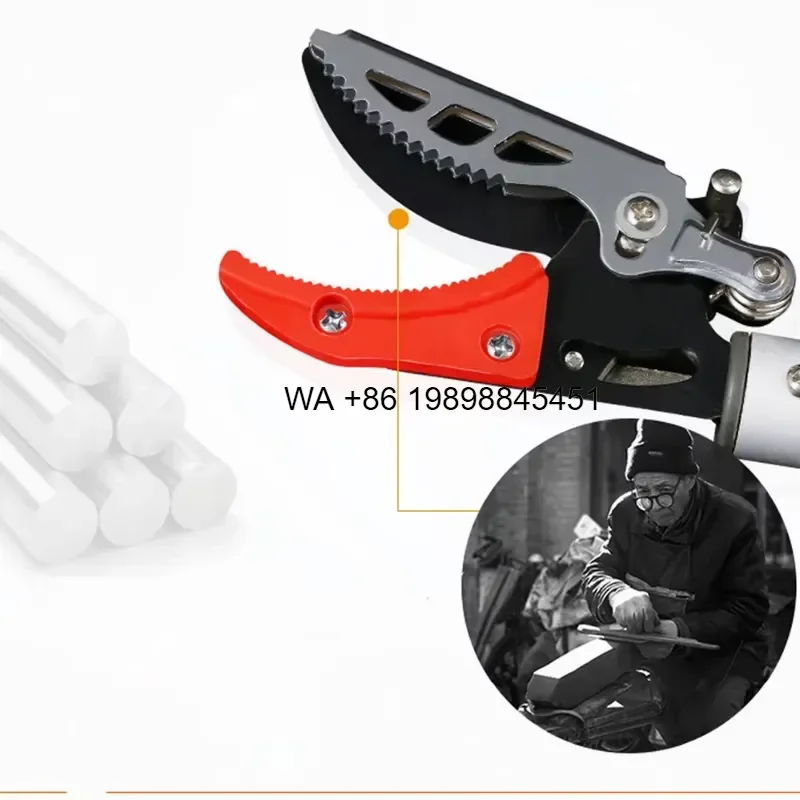 Wmwmnu for Extentool Long Reach Manual Fruit Picker With Telescopic Tree Pruner and Saw 10ft Fruit Picking