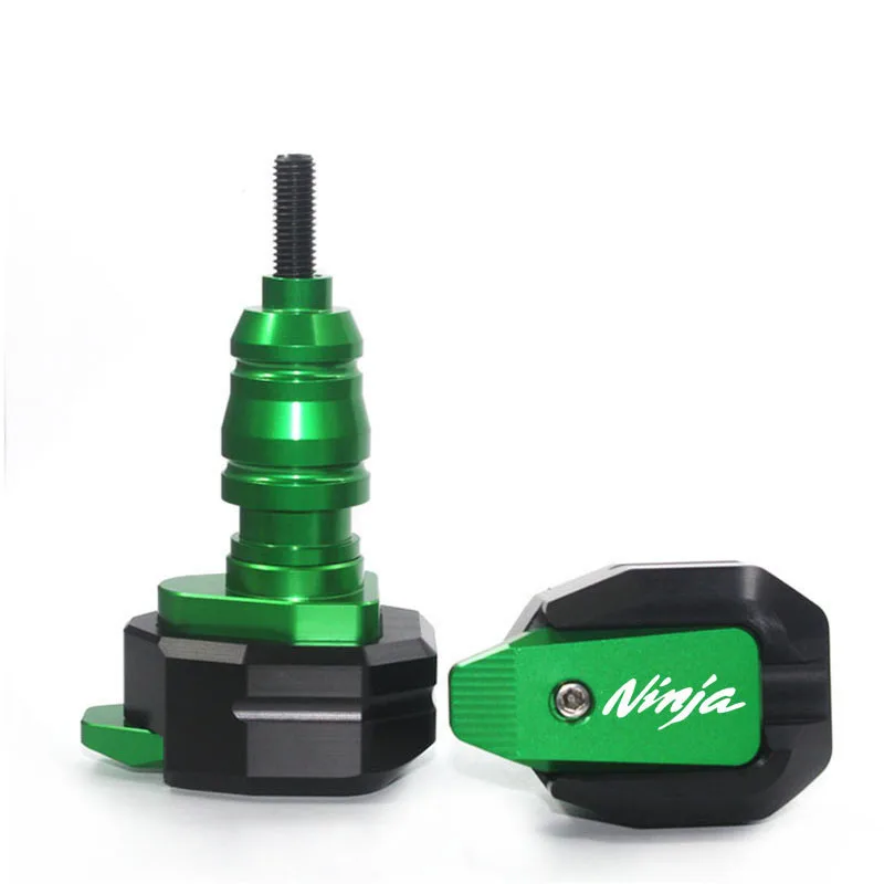 لكاواساكي ZX6R ZX10R ZX-4R ZX-4RR ZX-6R ZX-10R ZX-12R ZX-14R H2 H2R دراجة نارية تحطم حامي CNC إطار غطاء المحرك المتزلجون