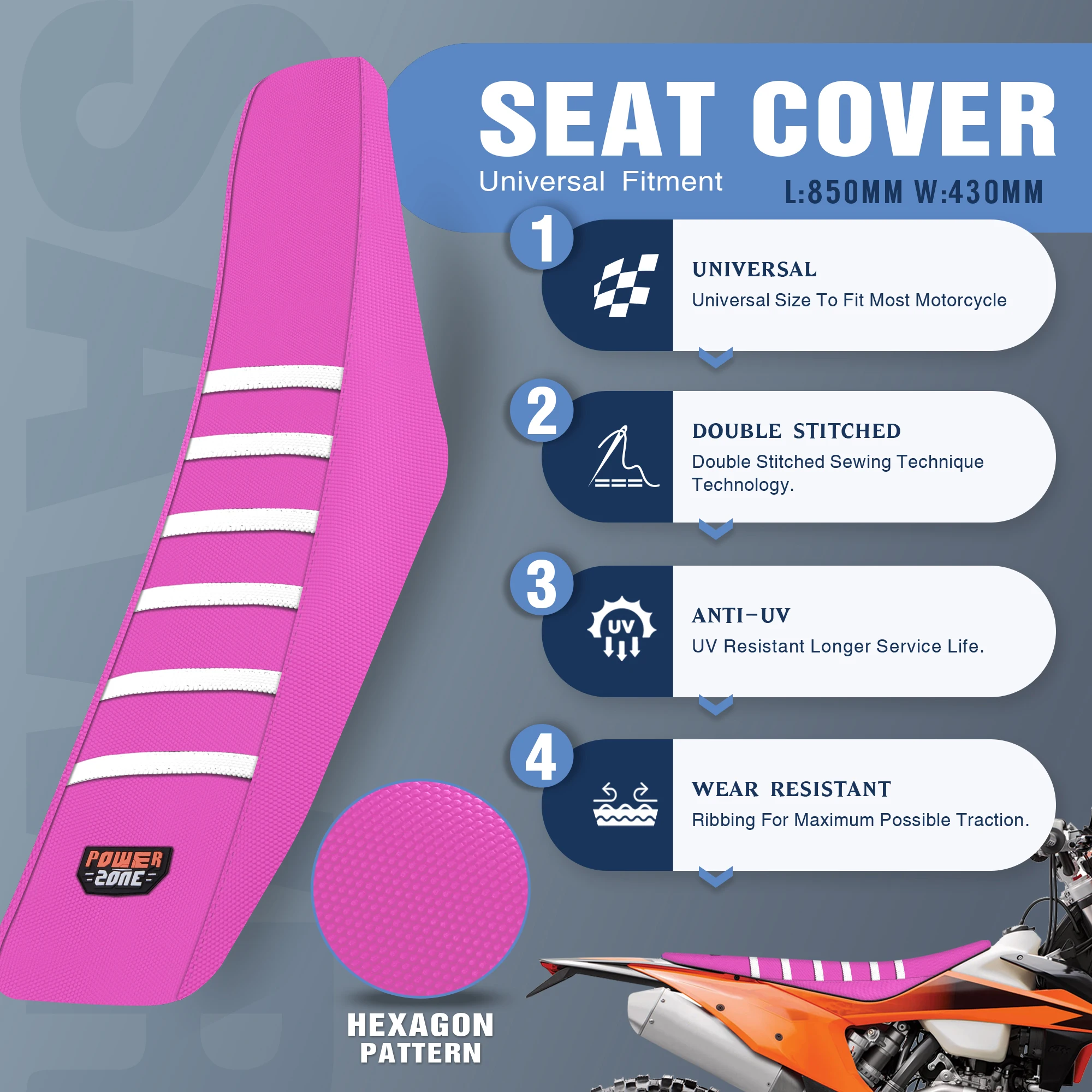 Sawrain White Ribbe…