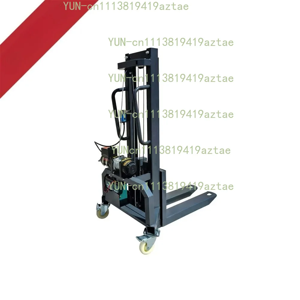Detachable forklift 1.2m 1.6m small loading machine for handling, loading and unloading, remote control electric lifting handcar