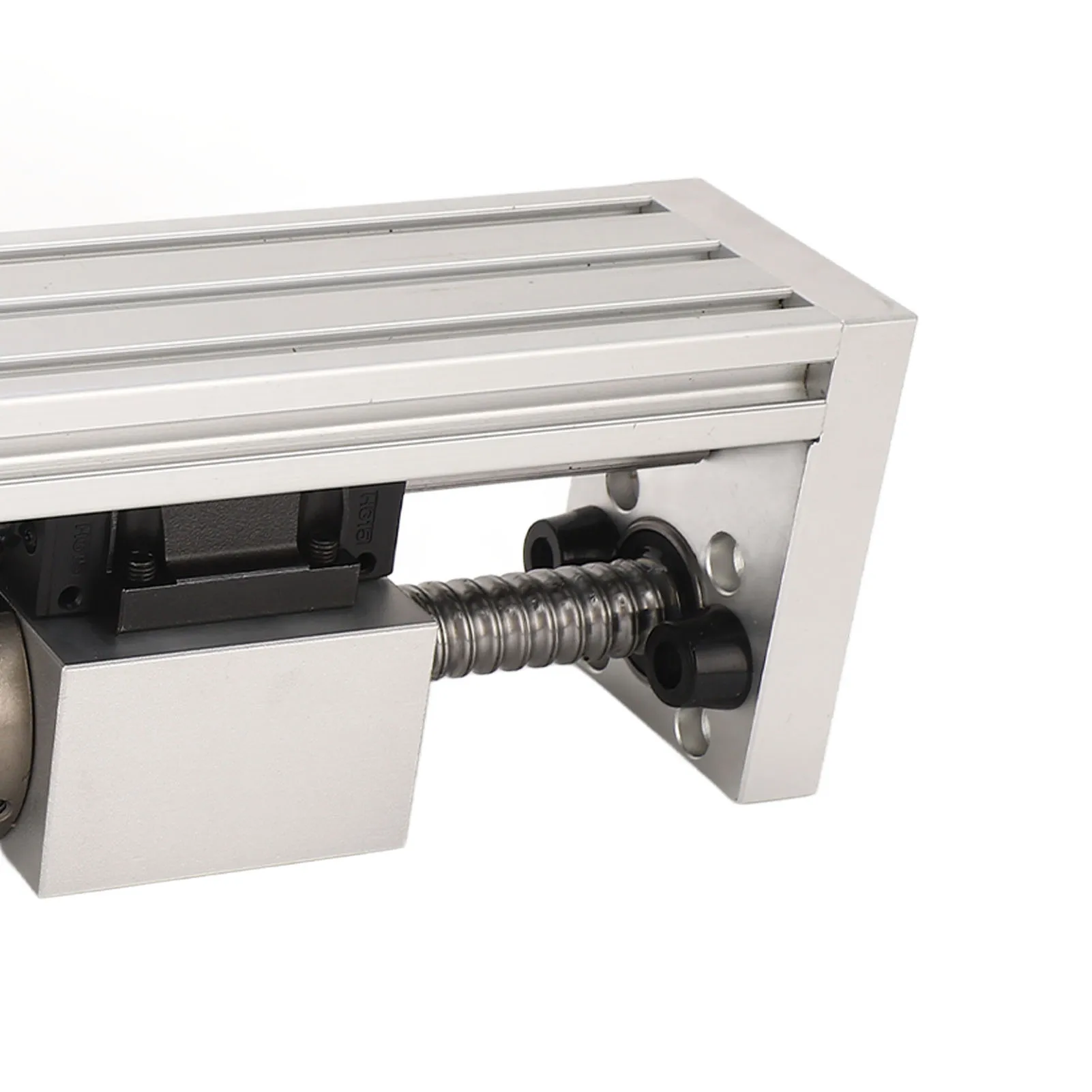 Ball Screw Slide Table 100mm Linear Guide Rail Slide Stage Table CNC Linear Stage Actuator