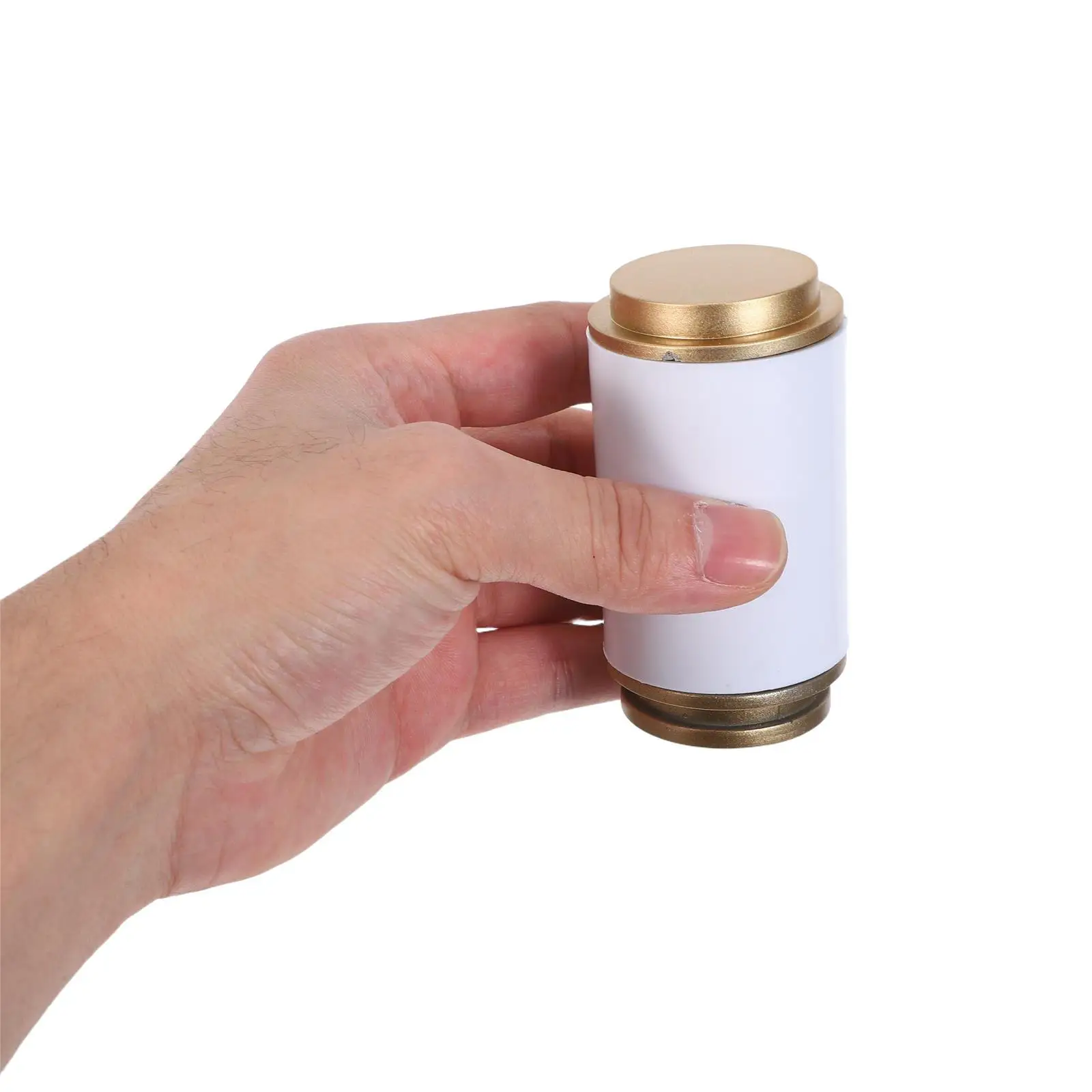 

4Pcs Curtain Rod Finials Ends Caps Iron Column Covers Decorative Drapery Rod Finial Replacement Curtain Pole Heads for Home