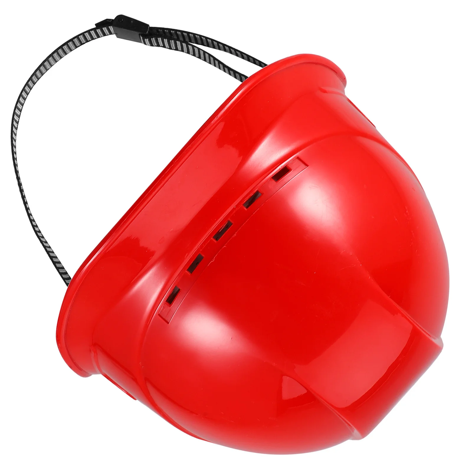 

Safety Hard Hat Thickened ABS Vented Outdoor Construction Adjustable Strap Protective Cap for Home Improvement Workers