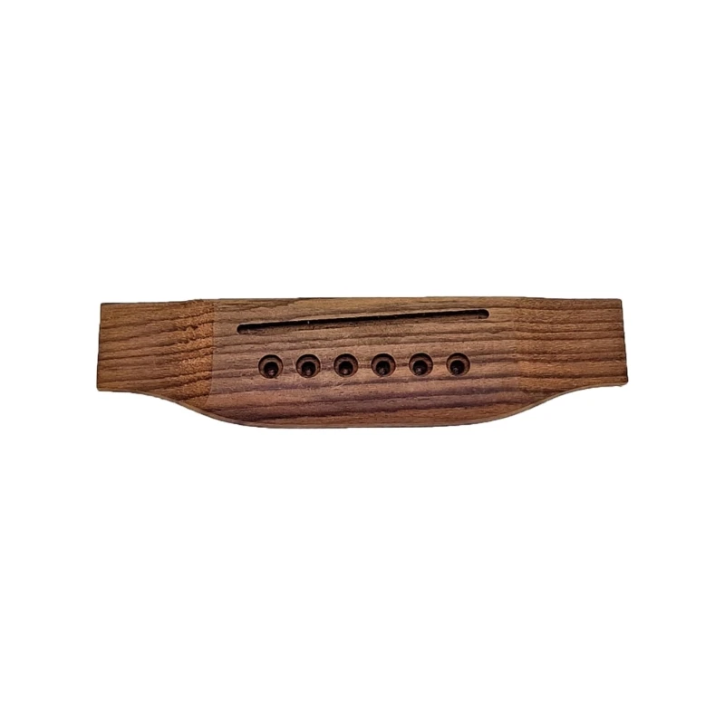 YD61 Rosewood 6 String Folk Guitar Bridge Lower Wood Saddles Guitar Bridge 40/41inch Acoustic Guitar Bridge Accessories