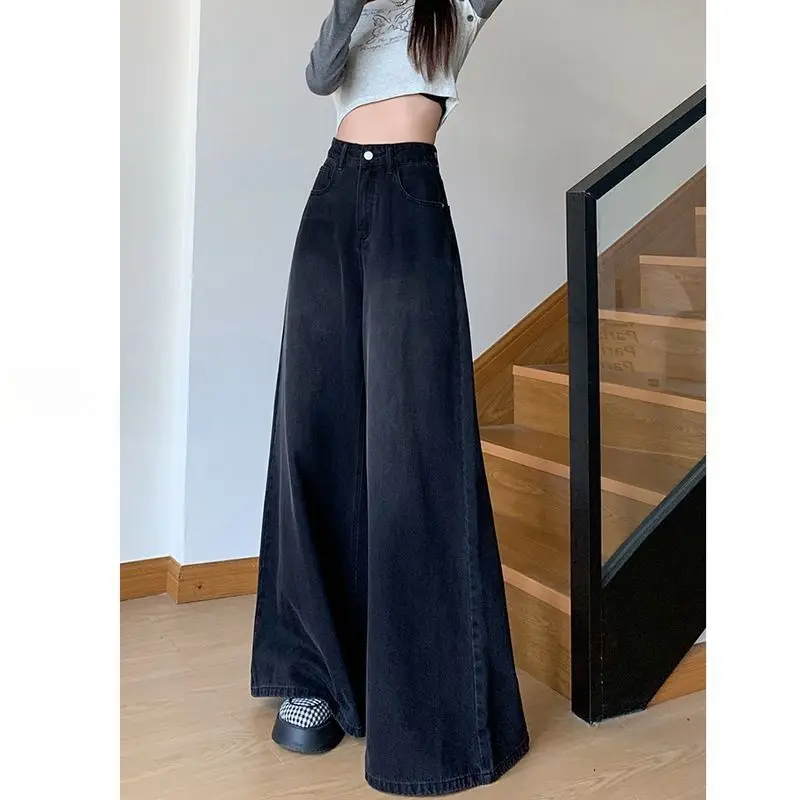 Women'S High-Waisted Jeans Skinny Slim Stretch Comfortable Soft Cotton Fabric Female Denim Fashion Basic Simple All Match Lady