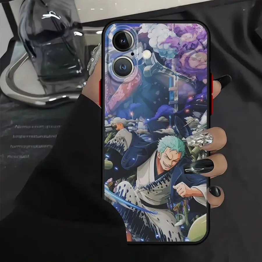 Funda para iPhone XS 12 17 Air 15 Plus 16e 13 Mini 11 17 16 Pro Max 14 Funda trasera para teléfono de una pieza Luffy avanzado