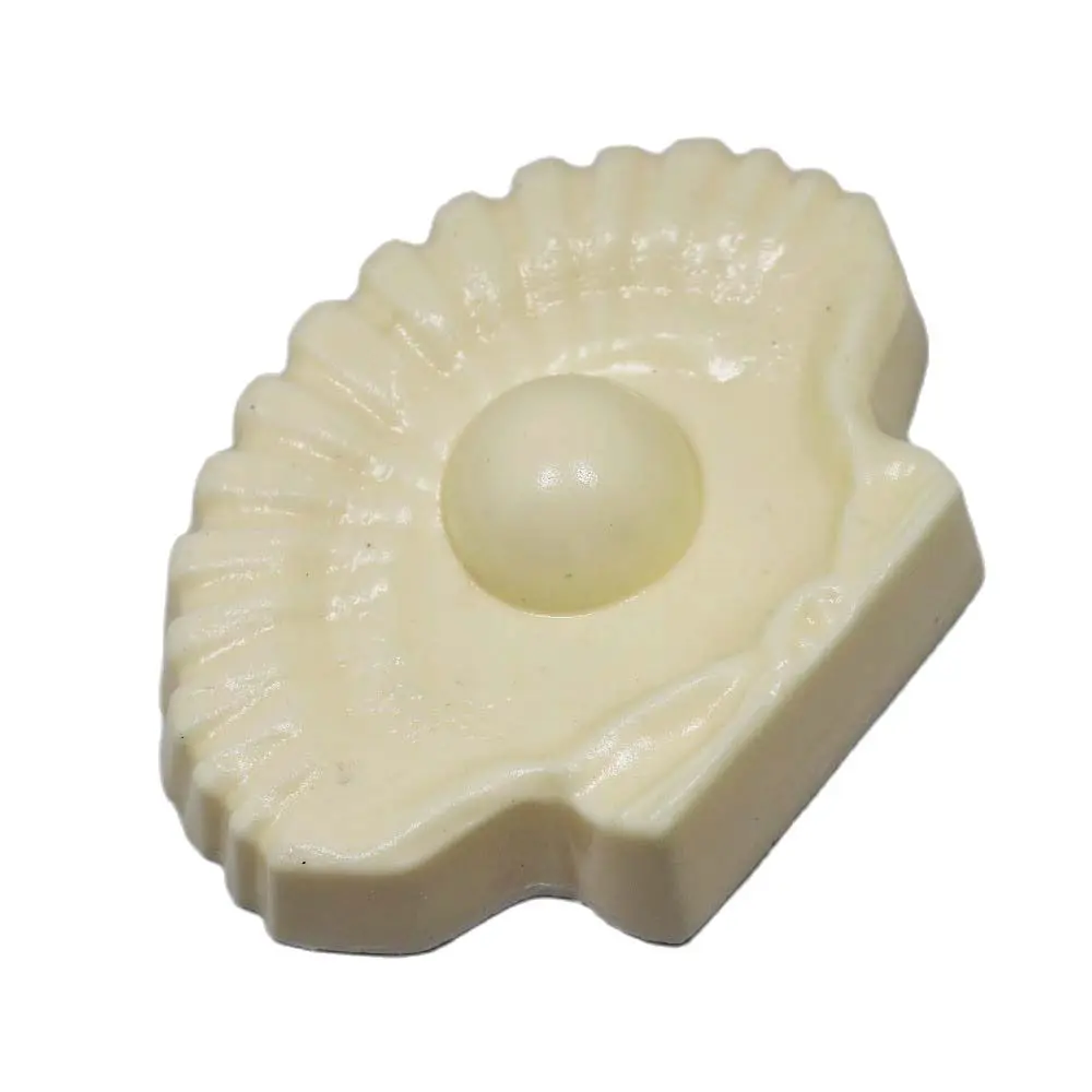 3D Pearl Shell Shape Silicone Candle Mould Chocolate Cake Baking Sugarcraft Molds Soap Making Craft